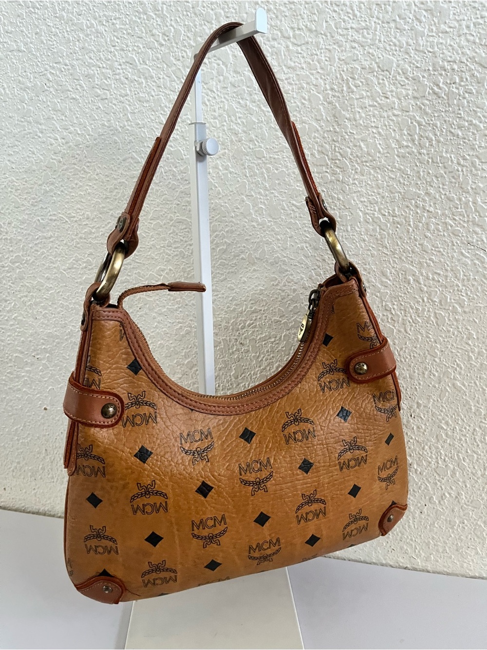 MCM small hobo bag - Picture 4 of 12